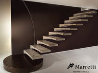 77 Wing-shape Cantilever 01 Marretti Stairs Brisbane